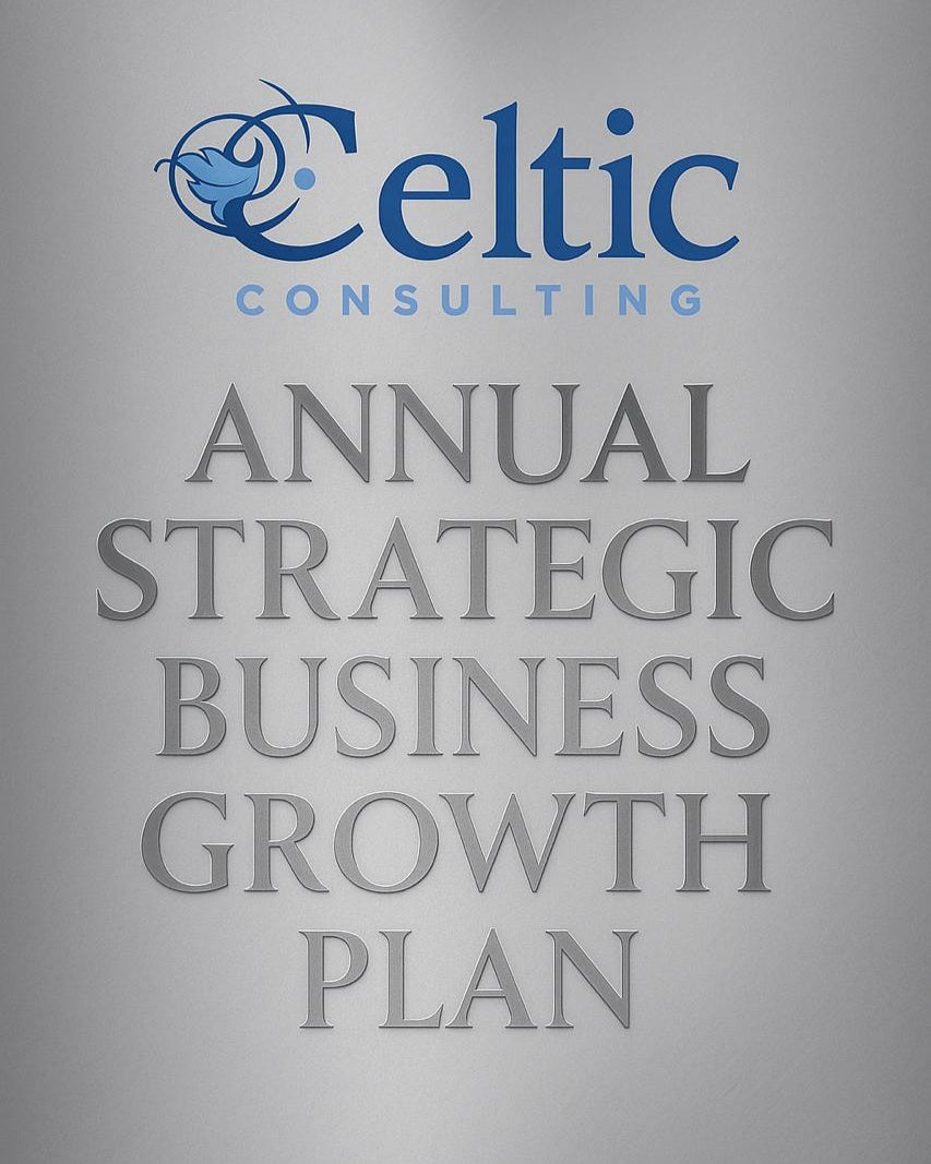 Annual Strategic Business Growth Plan
