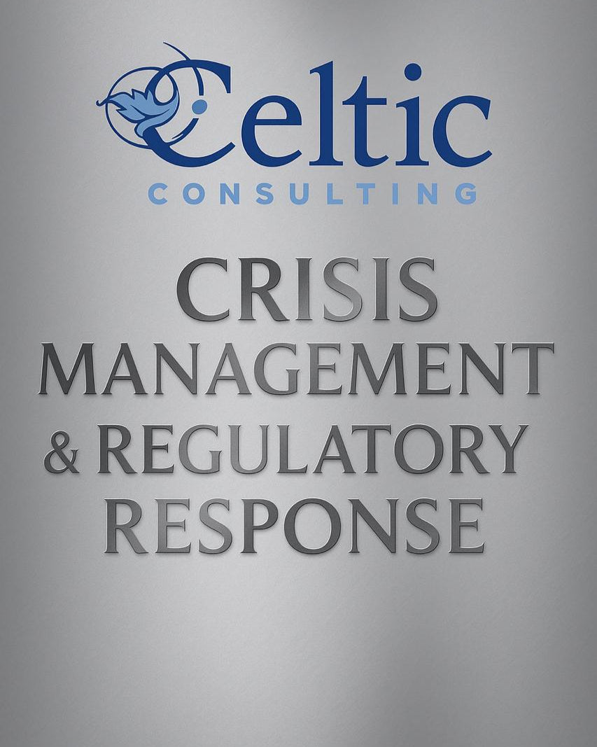 Crisis Management & Regulatory Response