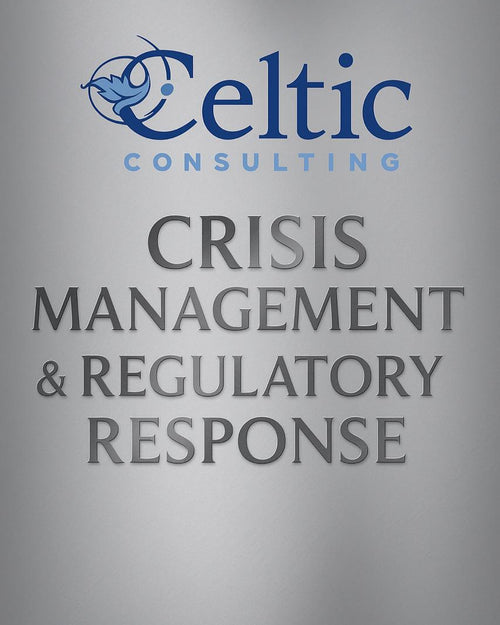 Crisis Management & Regulatory Response